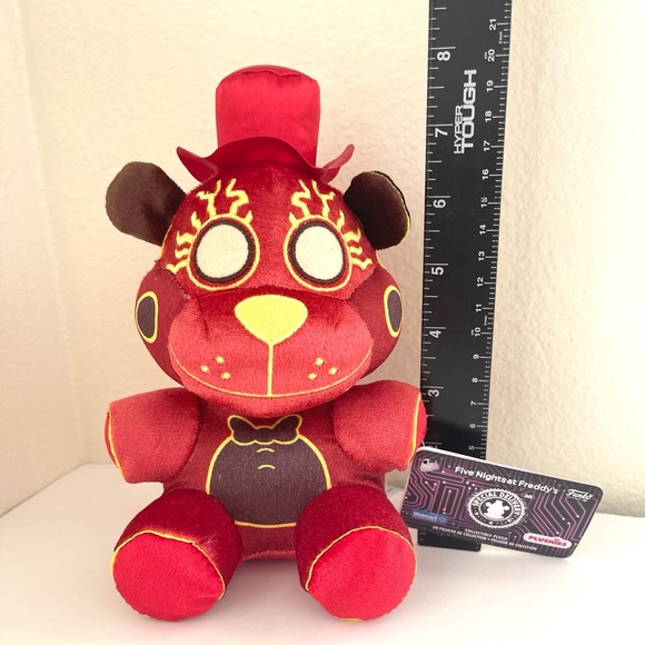 Funko | Toys | Funko Fnaf Livewire Freddy Exclusive 8 Plush Five Nights